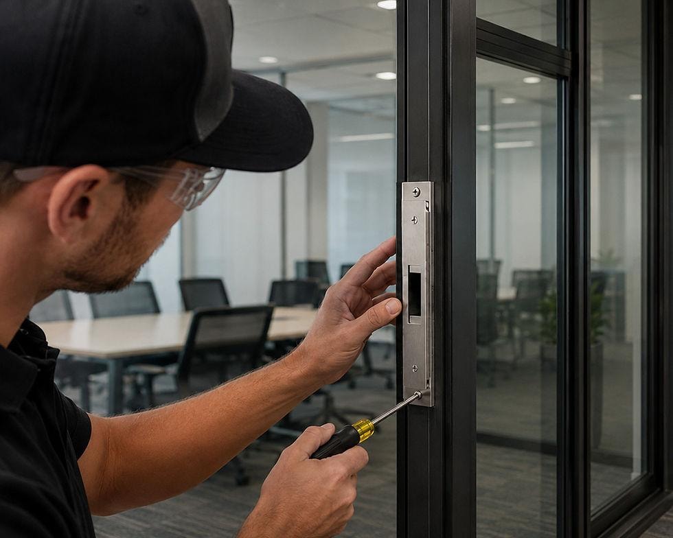 Door & Hardware Installation